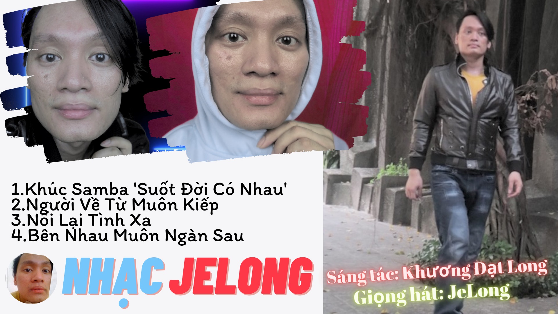 Nhạc JeLong Mới Ra {Nhac Hay Nhaats} | Album 1 | MV Nhac Tre MoiNhat | NhạcMP3